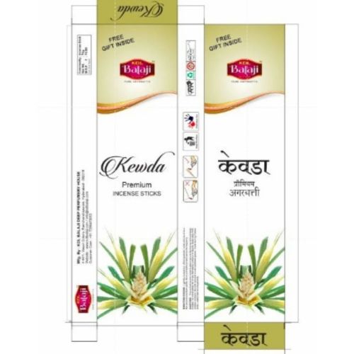 Balaji Kewda Incence 110 G