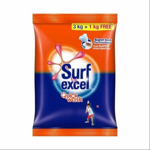 Surf Excel Quick Wash 3+1 Kg