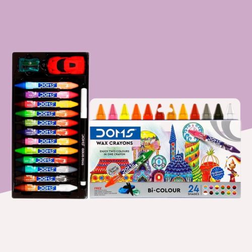 Doms Crayons 24 N