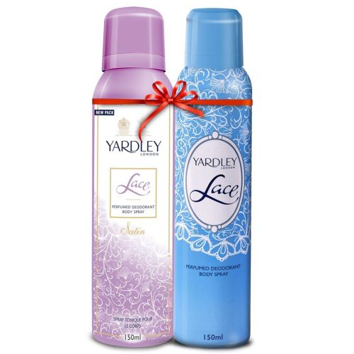 Yardly Deo Lace Satin 150 Ml