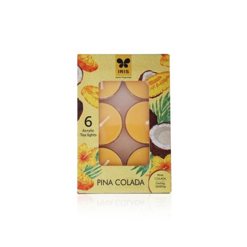 Iris Pina Colada 6 Pc 8903664043319