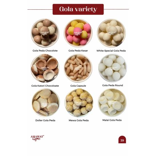 Gola Burdi 100 G