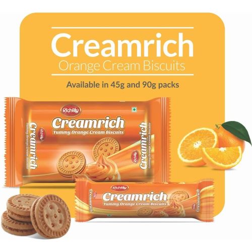 Orange Cream Bis 150 G