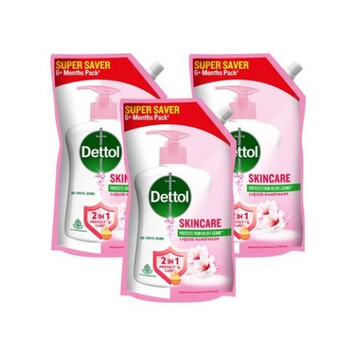 Dettol H/wash 3 Pck
