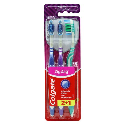 Colgate Zig Zag 2+1