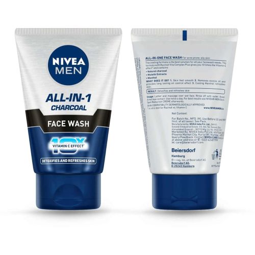 Nivea All-in-1 Facewash 50 G