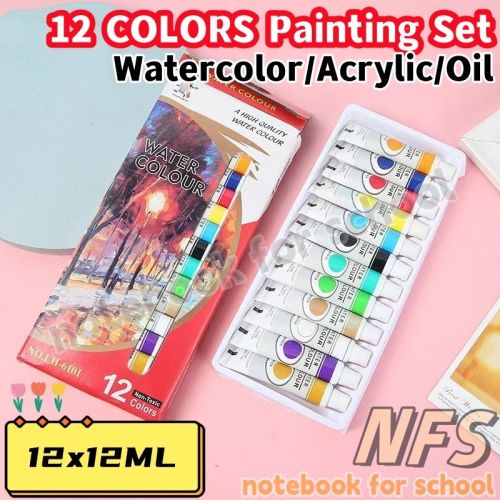 Painting Board 12 Colours