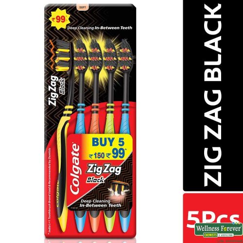 Colgate Zigzagblack