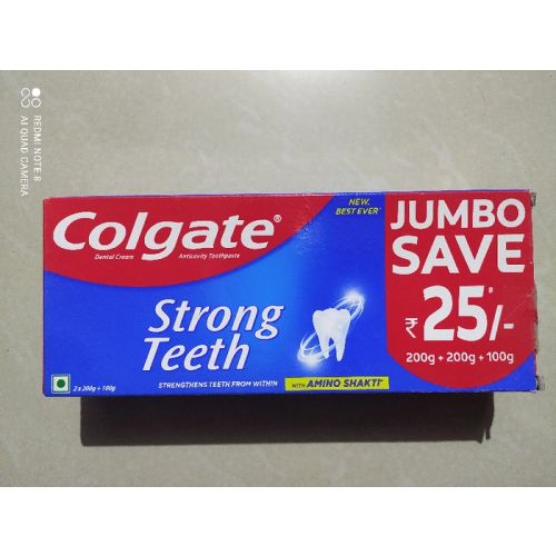 Colgate Paste Jumbo Pack 800 G