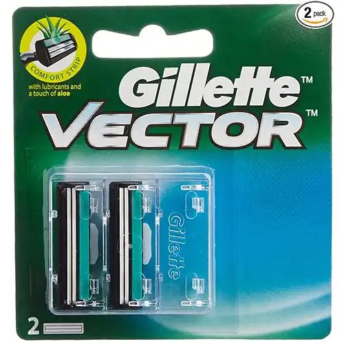 Gillette Vector 4 Blds