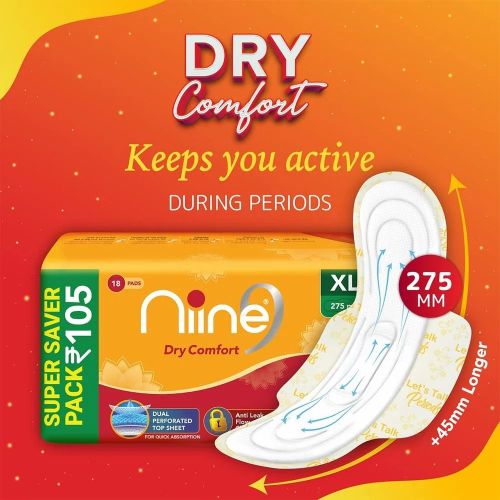 Nine Dry Comfort 6 Pads
