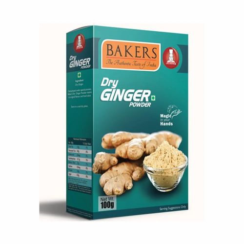 Bakers Dry Ginger 100 G