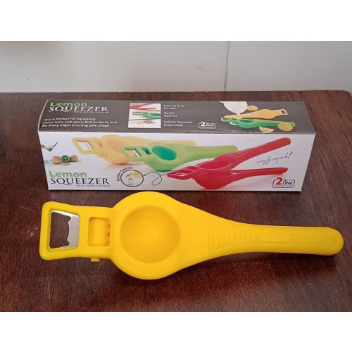 Lemon Squeezer &amp; Opener