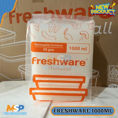 Fresh Ware Container 1000 Ml
