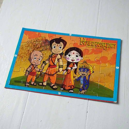 Chhota Bheem Puzzle Mania