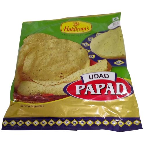 Haldirams Udad Papad 200 G