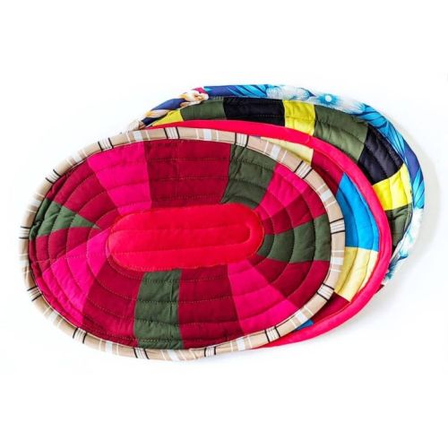 Tringa Oval Cotton Mats
