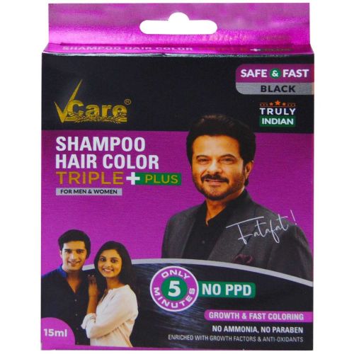 V Care Shampoo Hair Colour