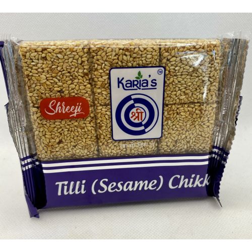 Tilli Sesame Chikki 50 G