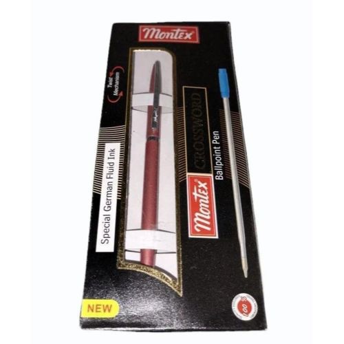 Montex Pearl Metal Ball Pen