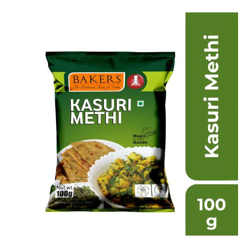 Bakers Kasuri Methi 25 G