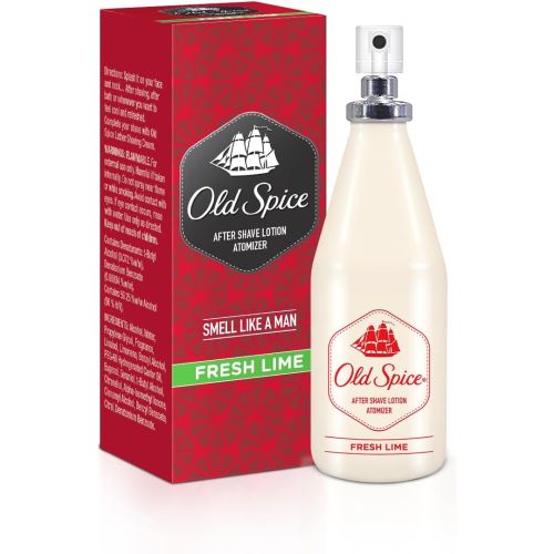 Old Spice After Shave Lotion Fresh Lime 150 Ml