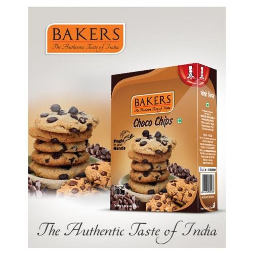 Bakers Choco Chips 100 G