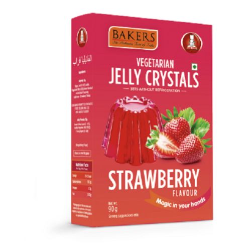 Bakers Jelly Crystals 90 G