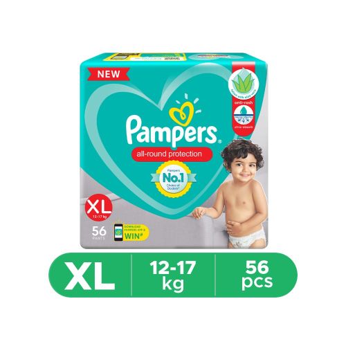 Pampersxl 12+kg 7 Diprs