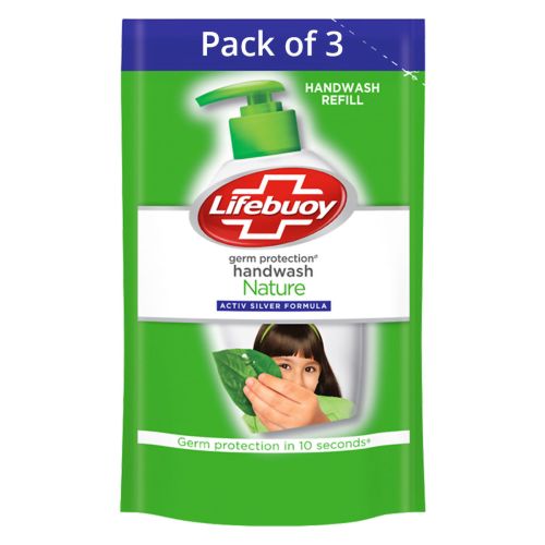 Life Buoy Nature H/wash