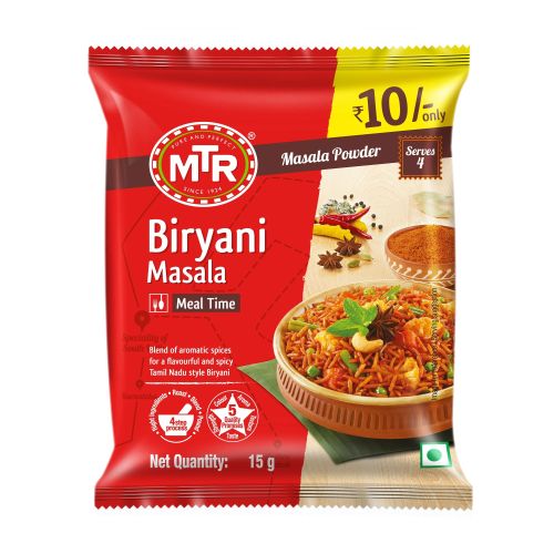 Mtr Biryani Msla 50 G