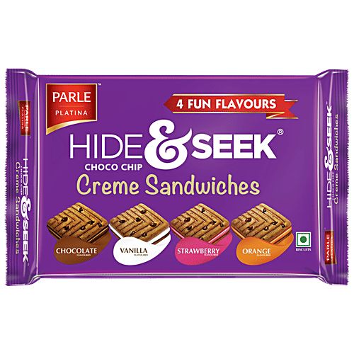 Parle Hide &amp; Seek Creme Sandwhch