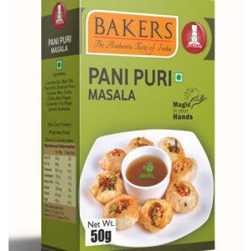 Bakers Pqni Puri Msla 50 G