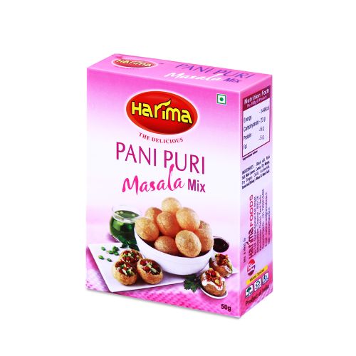 Harima Pani Puri Masla