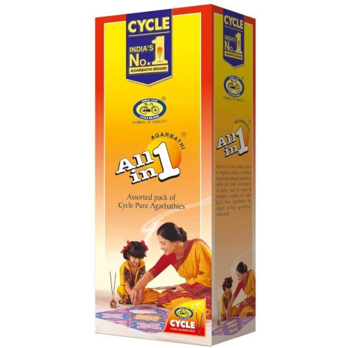 Cycle All &amp; One Agarbathi