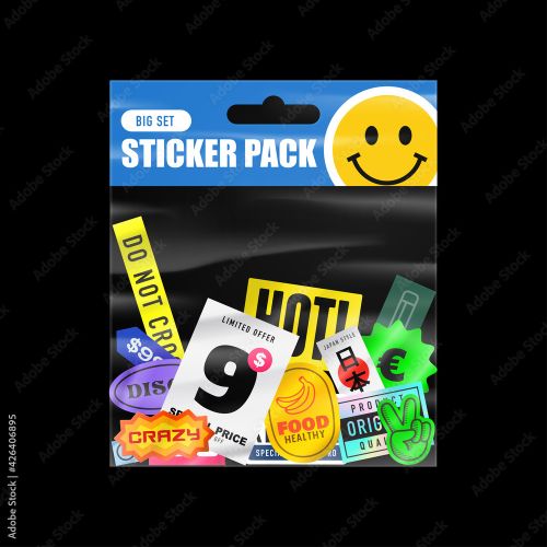 Sticker 1 No