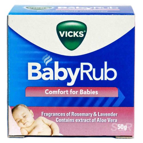 Vicks Baby Rub 25 Ml