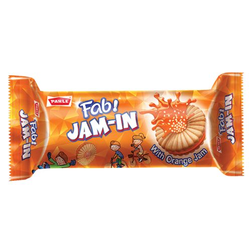 Parle Jam-in Orange Bis 55 G