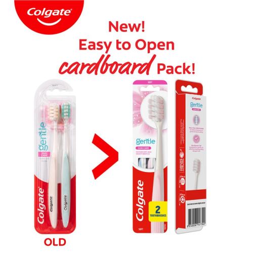 Colgate Gentle Gumcare 2+2
