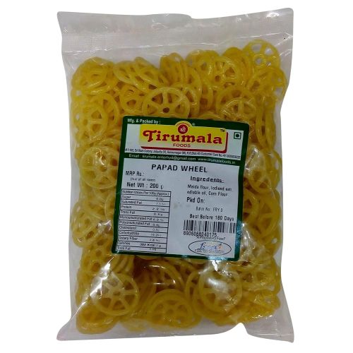 Tirumala Papad 125 G