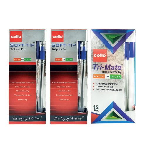 Cello Softtouch Pen