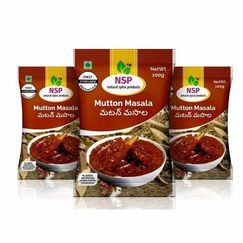 Nsp Mutton Masala 500 G