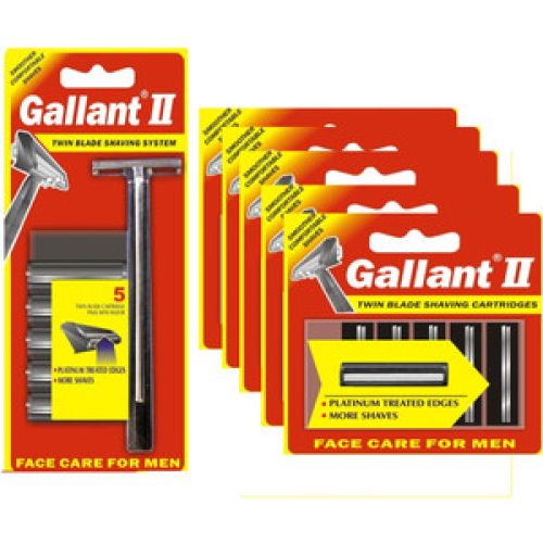 Gallante Twin Blade 5+1