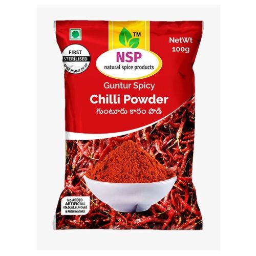 Nsp Chilli Powder 500 G