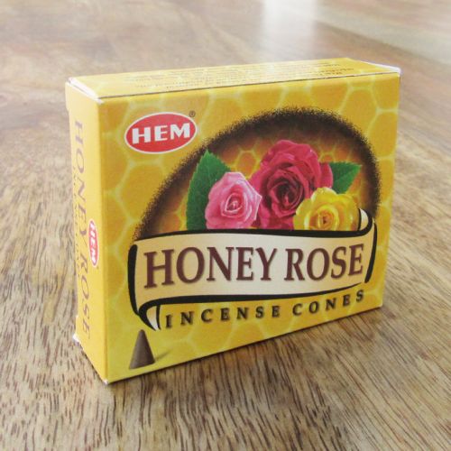 Honey Rose Incence 125 G
