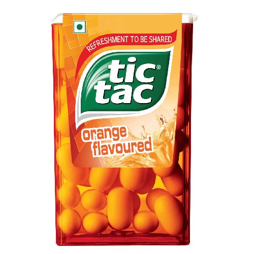 Tic Tac Orange 10.7 G Pack of 6