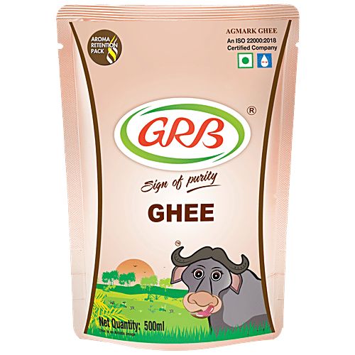 Grb Ghee 500 Ml Buffello
