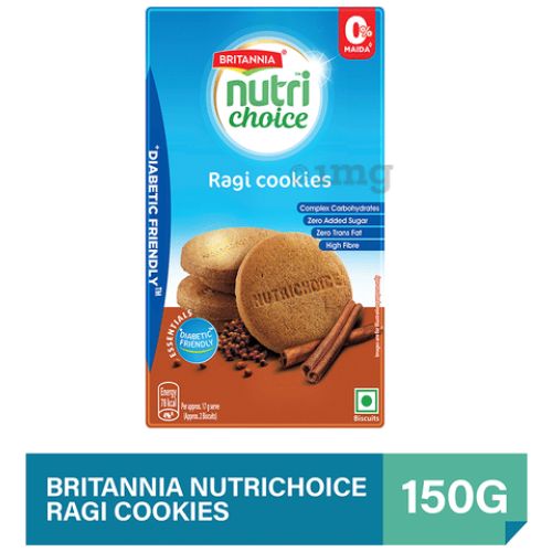Britannia Nutri Choice Ragi Cook 75 G