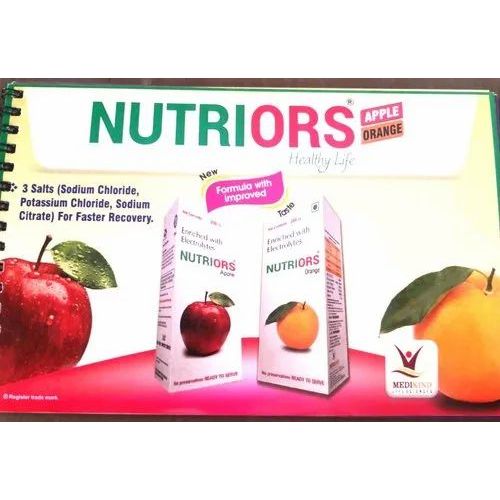 Nutri Ors 100 Ml Apple