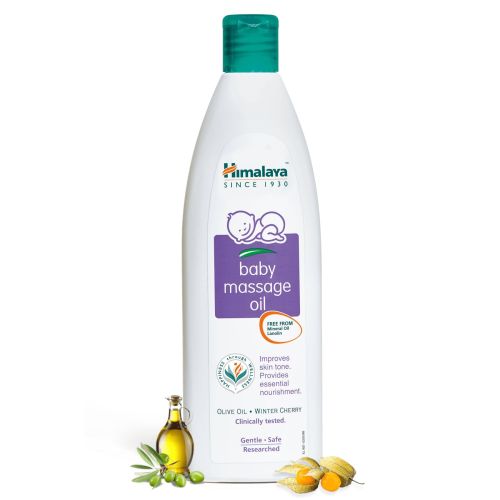 Himalaya Baby Msage Oil